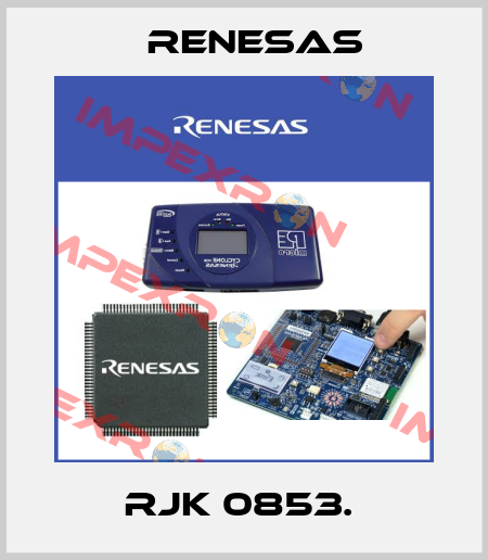 RJK 0853.  Renesas
