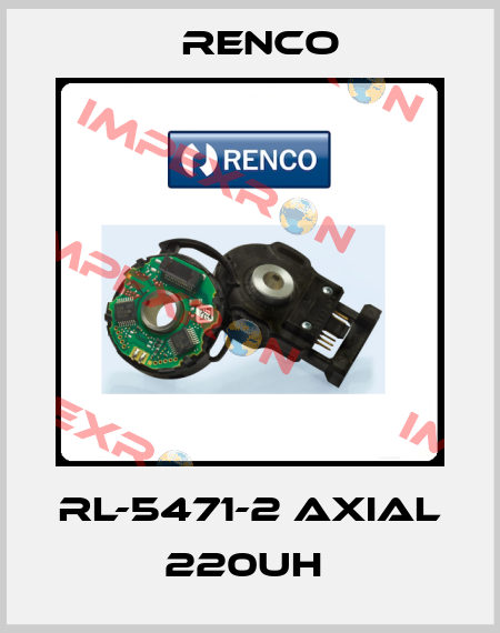 RL-5471-2 AXIAL 220UH  Renco