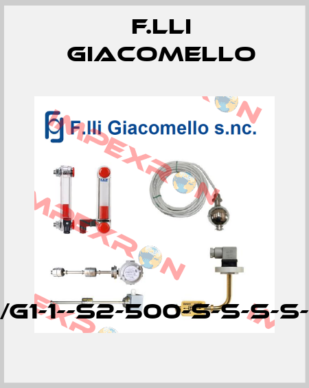 RL/G1-1--S2-500-S-S-S-S-S-1 Giacomello