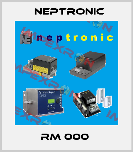 RM 000  Neptronic