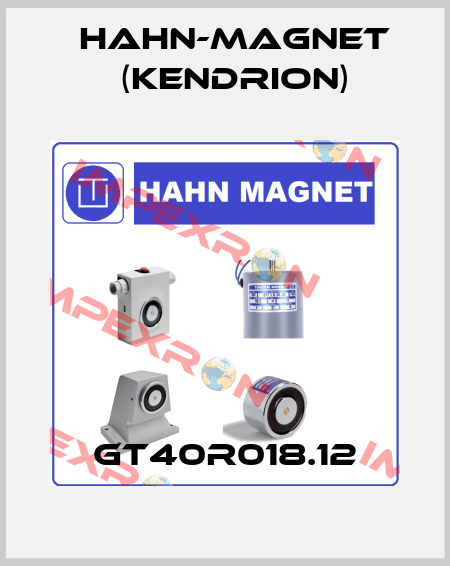GT40R018.12 HAHN-MAGNET (Kendrion)
