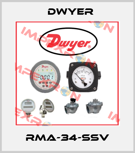 RMA-34-SSV Dwyer