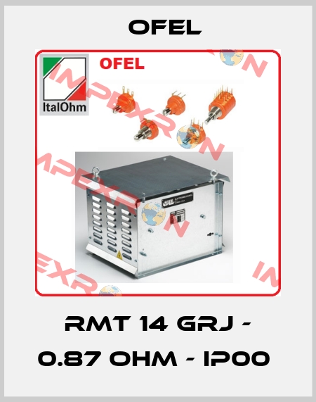 RMT 14 GRJ - 0.87 OHM - IP00  Ofel