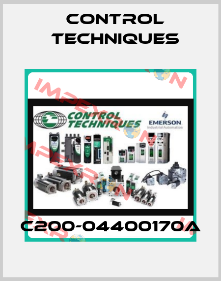 C200-04400170A Control Techniques