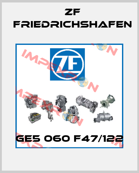 GE5 060 F47/122 ZF Friedrichshafen