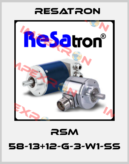 RSM 58-13+12-G-3-W1-SS Resatron