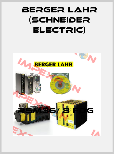 RSM36/ 8 FDG  Berger Lahr (Schneider Electric)