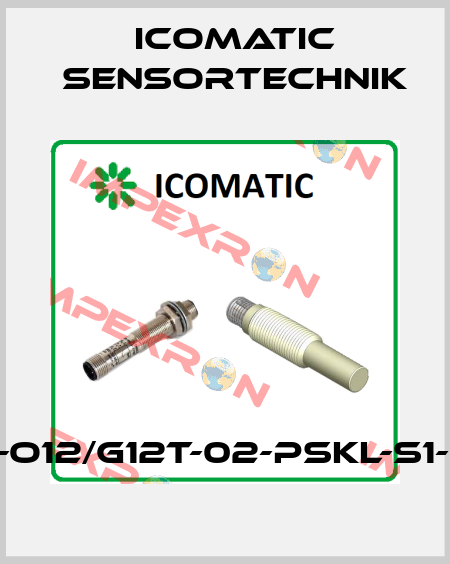 TYPEI-O12/G12T-02-PSKL-S1-75MM ICOMATIC Sensortechnik