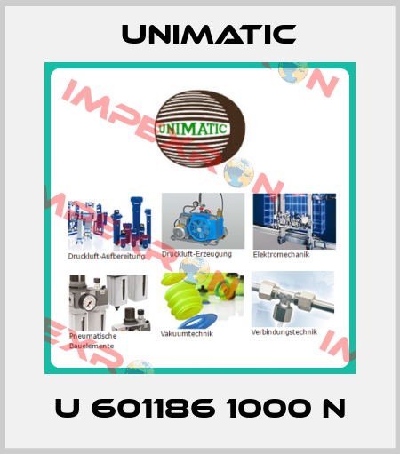 U 601186 1000 N UNIMATIC