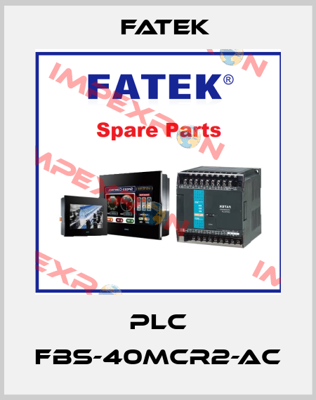 PLC FBs-40MCR2-AC Fatek