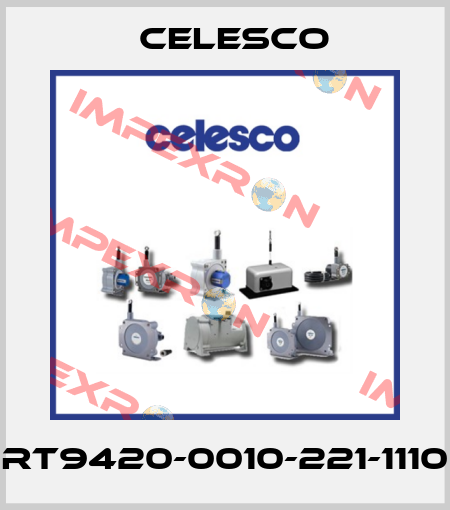 RT9420-0010-221-1110 Celesco