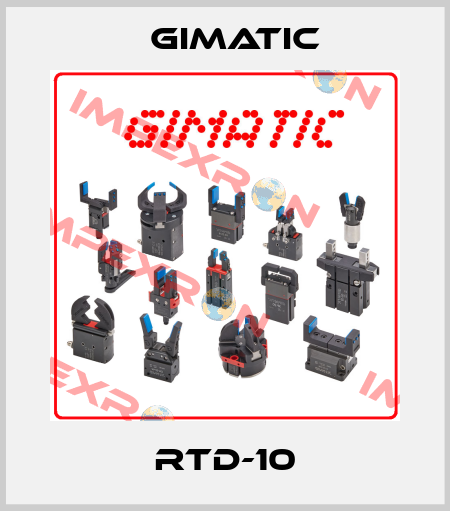 RTD-10 Gimatic