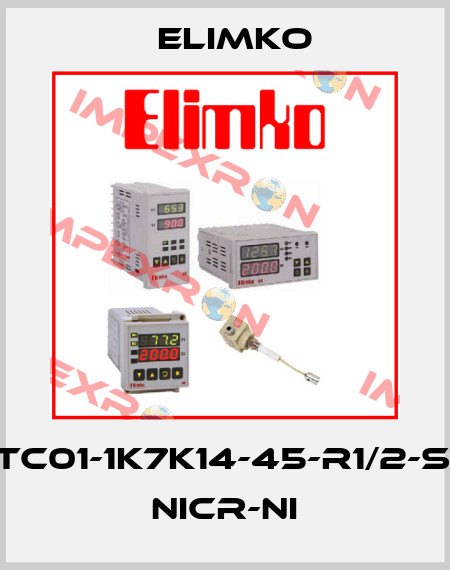 E-TC01-1K7K14-45-R1/2-S-O NICR-NI Elimko