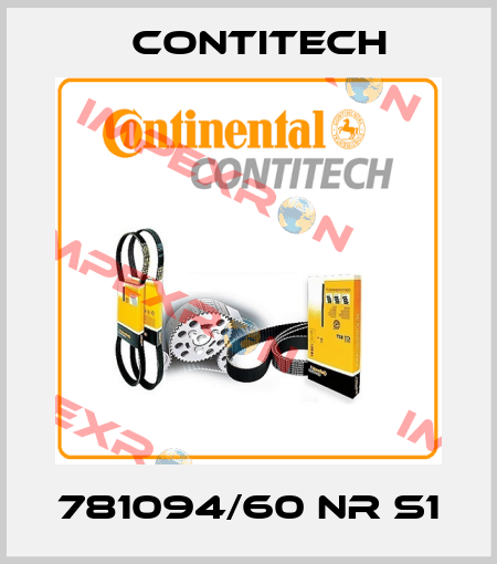 781094/60 NR S1 Contitech