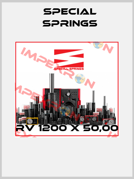 RV 1200 X 50,00  Special Springs