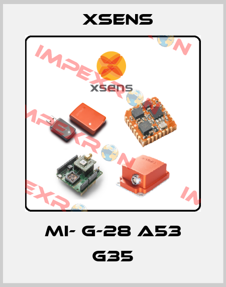 MI- G-28 A53 G35 Xsens