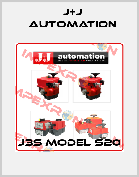 J3S Model S20 J+J Automation