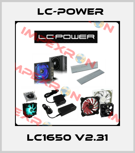 LC1650 V2.31 LC-Power