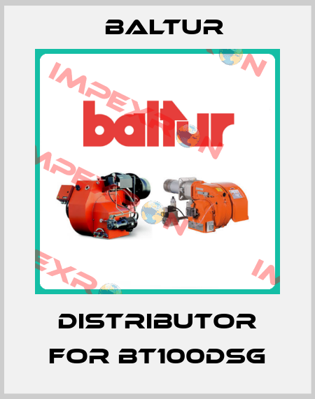 distributor for BT100DSG Baltur