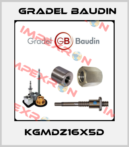 KGMDZ16X5D Gradel Baudin