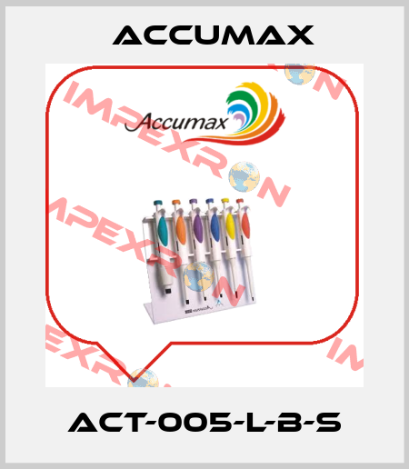 ACT-005-L-B-S Accumax