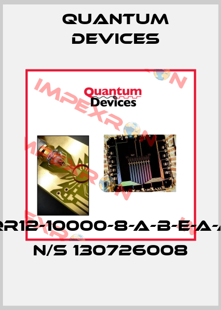 QR12-10000-8-A-B-E-A-A N/S 130726008 Quantum Devices