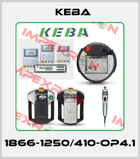 1866-1250/410-OP4.1 Keba
