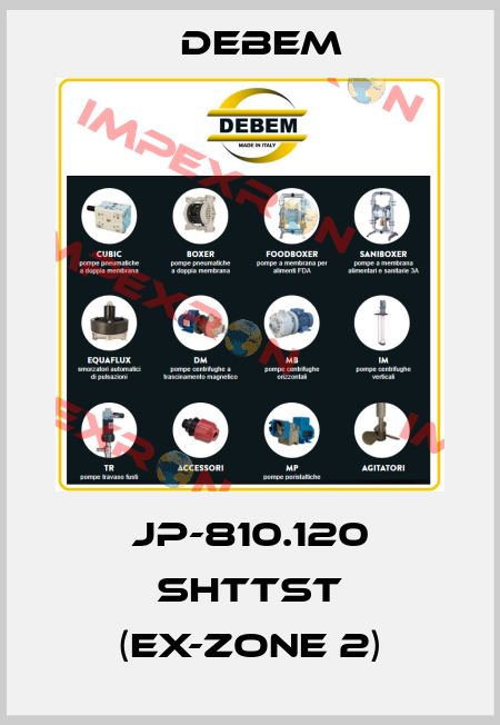 JP-810.120 SHTTST (Ex-Zone 2) Debem