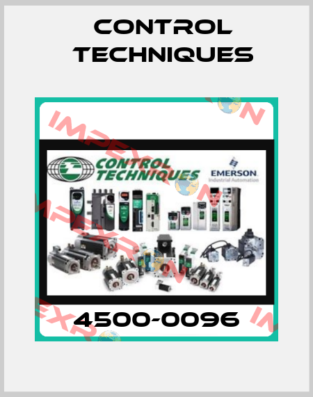 4500-0096 Control Techniques