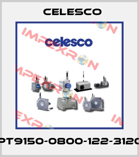 PT9150-0800-122-3120 Celesco