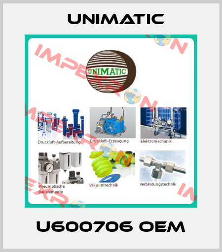 U600706 OEM UNIMATIC