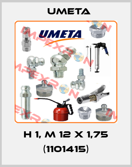 H 1, M 12 x 1,75 (1101415) UMETA