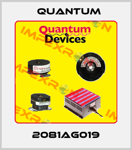 2081AG019 Quantum