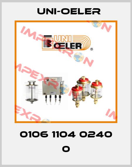 0106 1104 0240 0 Uni-Oeler