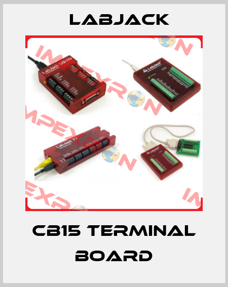 CB15 Terminal Board LabJack