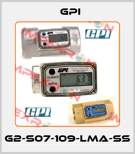 G2-S07-109-LMA-SS GPI