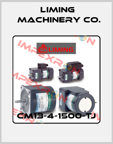 CM13-4-1500-TJ LIMING  MACHINERY CO.