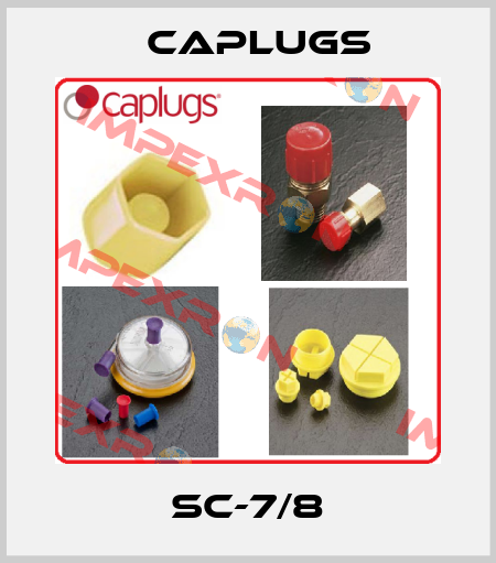 SC-7/8 CAPLUGS