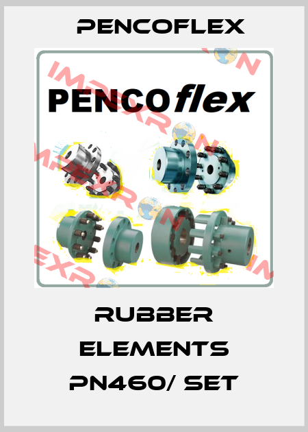 Rubber Elements PN460/ set PENCOflex