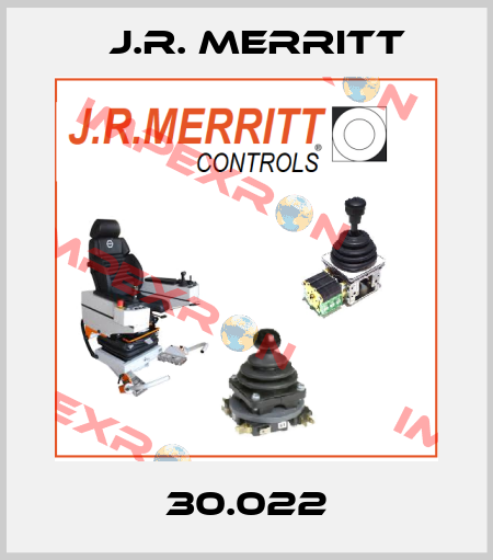 30.022 J.R. Merritt