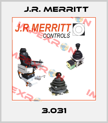 3.031 J.R. Merritt