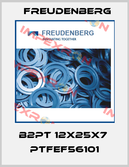 B2PT 12x25x7  PTFEF56101 Freudenberg