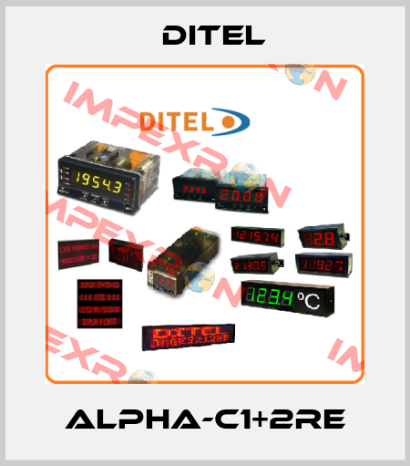 ALPHA-C1+2RE Ditel