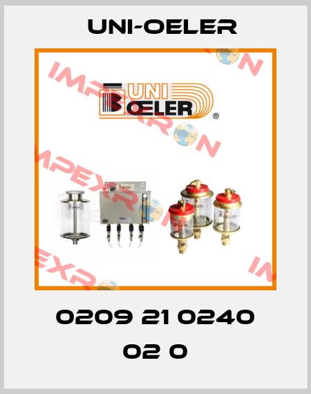 0209 21 0240 02 0 Uni-Oeler