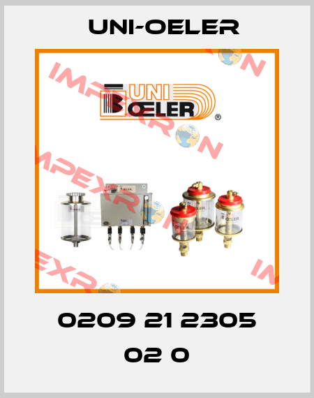 0209 21 2305 02 0 Uni-Oeler
