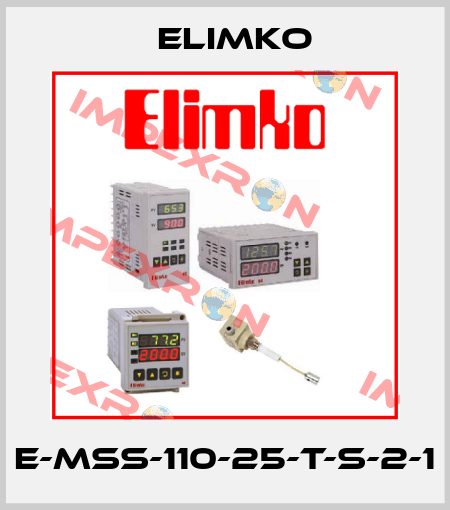 E-MSS-110-25-T-S-2-1 Elimko