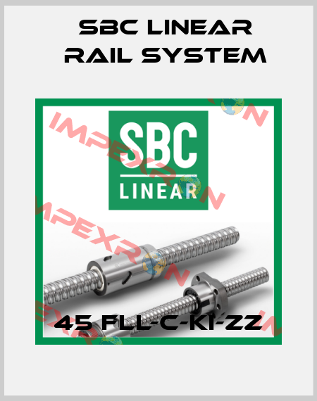 45 FLL-C-KI-ZZ SBC Linear Rail System