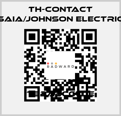 T22A2CC1C1E TH-Contact (Saia/Johnson Electric)