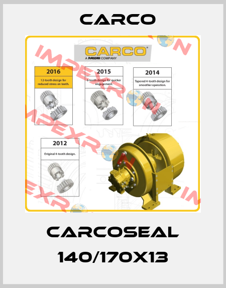 Carcoseal 140/170x13 Carco
