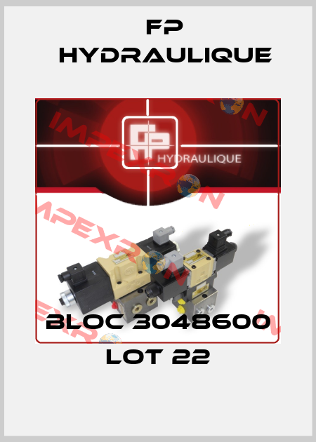 BLOC 3048600 LOT 22 Fp Hydraulique